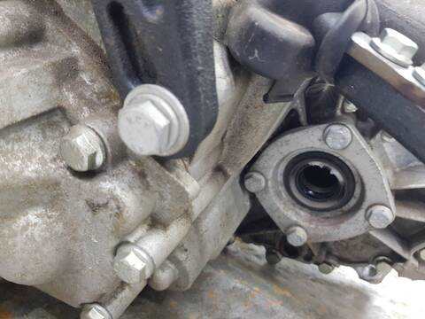 Foto 2ª: Caja Cambios Fiat Fiorino SX FURG.