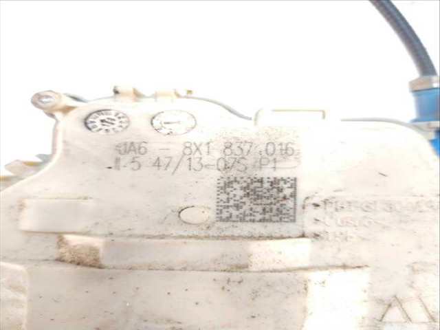 Cerradura Puerta Delantera Derecha Audi A3 1.6 TDI