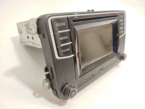 Foto 2ª: Sistema Audio Radio CD Volkswagen Transporter 2.0 TDI 102CV 75KW FURGONETA [CXGB] (2019)