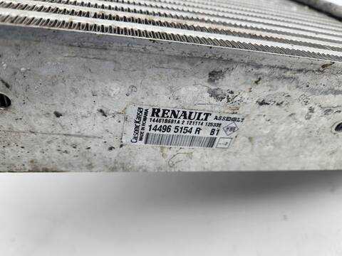 Foto 3ª: Intercooler Renault Captur DYNAMIQUE 120CV 88KW [H5FD4] (2014)