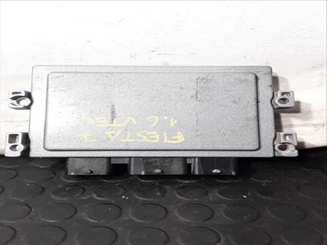 Foto 2ª: Centralita Motor ECU Ford Fiesta AMBIENTE 1.25 16V CAT 60CV (2008)