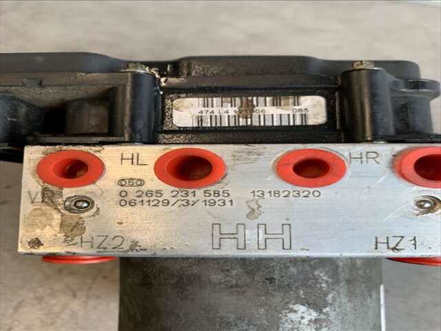 Foto 2ª: Centralita Abs Opel Meriva 1.7 CDTI 125CV 0CV [Z17DTR] (2007)