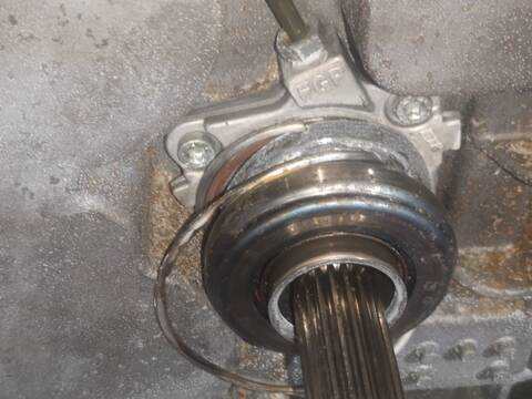 Foto 3ª: Caja Cambios Opel Astra Z19DT BERLINA (2006)