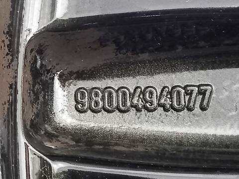 Foto 2ª: LLanta Chapa Citroen C4 9H06 (2015)