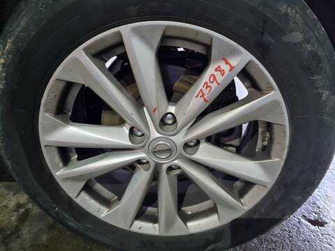 Foto 1ª: LLanta Chapa Nissan Qashqai ACENTA 116CV 85KW [HRA2DDT] (2014)