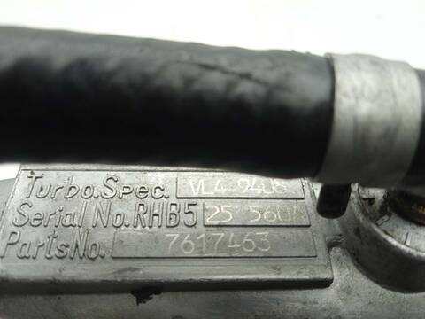 Foto 3ª: Turbocompresor Lancia Dedra 1.9 TD 90CV 66KW (1995)