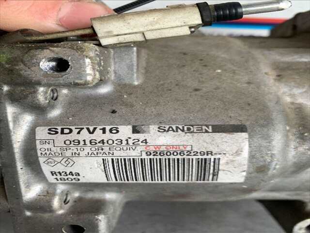 Foto 3ª: Compresor Aire Acondicionado Dacia Sandero 1.5 DCI [K9K 790] (2010)