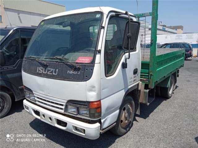 Amortiguador Trasero Izquierdo Isuzu N 3.0