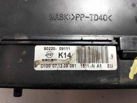 Foto 3ª: Cuadro de Instrumentos Ssangyong Kyron 200 XDI 141CV (2005)