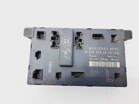Centralita Motor ECU Mercedes Vito 111 CDI COMPACTO 639.601) 109CV 80KW CAJA CERRADA