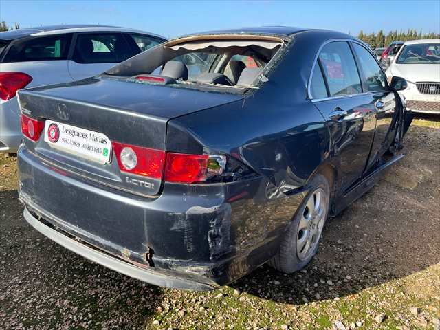 Foto 4ª: Maletero Honda Accord 2.2 I-CTDI 140cv [N22A1] (2007)