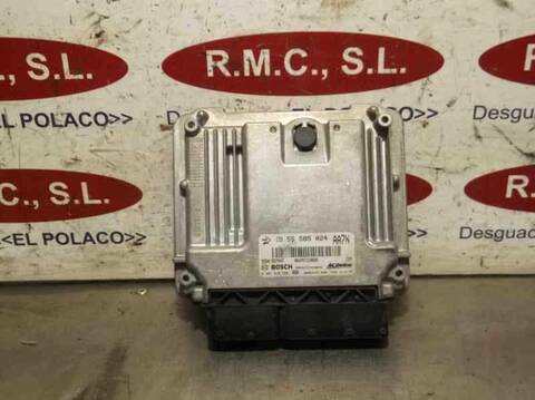 Centralita Motor ECU Opel Astra EDITION 165CV 121KW