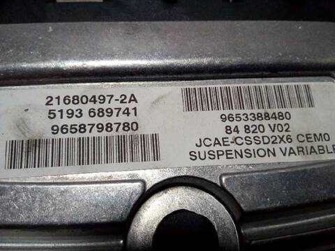 Foto 2ª: Centralita Suspension Peugeot 407 PACK COUPE 204CV 150KW [UHZ] (2006)