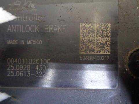 Foto 4ª: Abs Chrysler Sebring 2.0 CRD LIMITED BERLINA 140CV 103KW [BYL] (2007)
