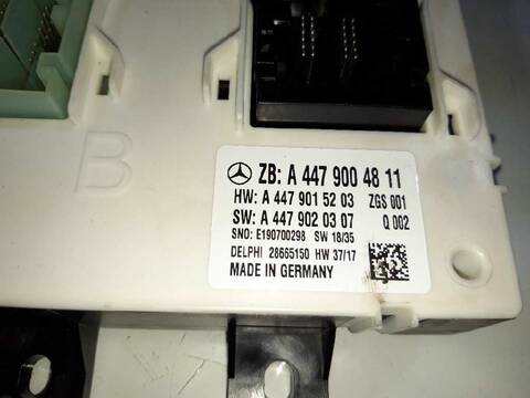 Foto 2ª: Centralita Motor ECU Mercedes Clase V 200 2.1 CDI CAT 136CV 100KW (2014)