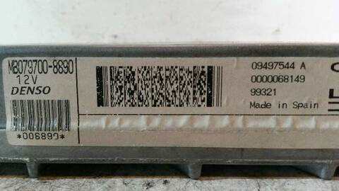 Foto 3ª: Centralita Motor ECU Volvo V70 BLACK EDITION 140CV 103KW FAMILIAR [B5244S2] (2000)