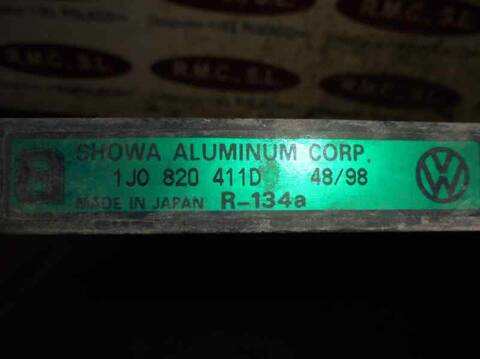 Foto 2ª: Radiador Calefaccion A.A. Volkswagen Golf CONCEPTLINE BERLINA 101CV 74KW [AKL] (1999)