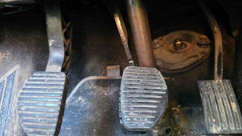 Pedal Embrague Peugeot 508 GT LINE 150CV 110KW
