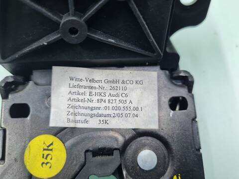 Foto 3ª: Cerradura Maletero Portón Audi A3 2.0 TDI AMBIENTE 140CV 103KW [BKD] (2004)