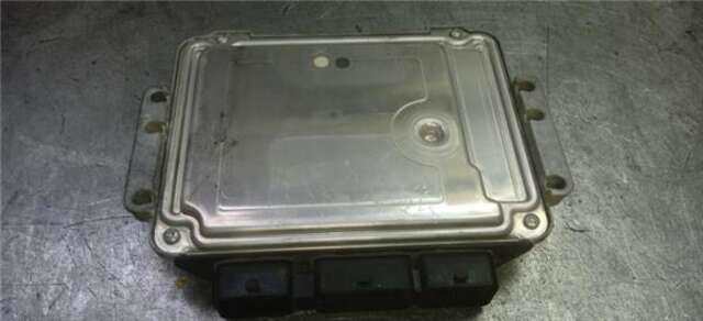 Foto 2ª: Centralita Motor ECU Citroen C4 1.6 HDI [9HX (DV6ATED4)]