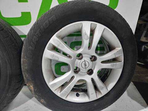 Foto 2ª: Juego LLantas Opel Corsa 1.3 16V CDTI 75CV [Z13DTJ] (2006)