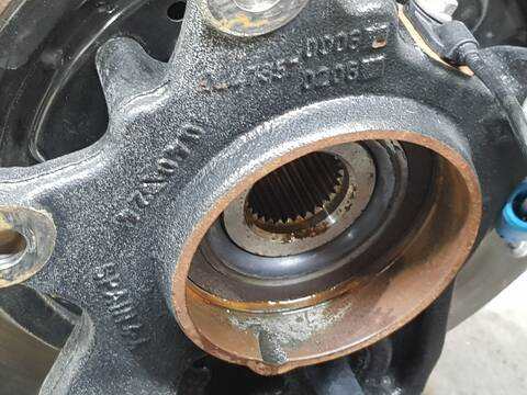 Foto 2ª: Mangueta Trasera Izquierda Mercedes Vito 114-116-119 CDI BASE LARGA 447.703) (2019)