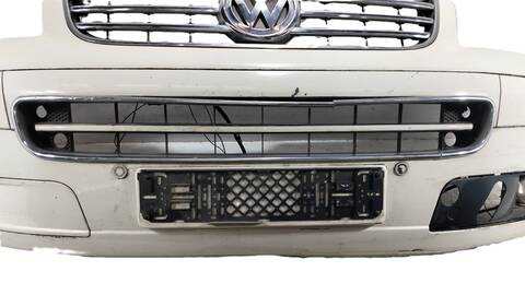 Foto 2ª: Paragolpes Delantero Volkswagen Transporter D T5 TRANSPORTER FURGON COMBI 7H) BNZ (2008)
