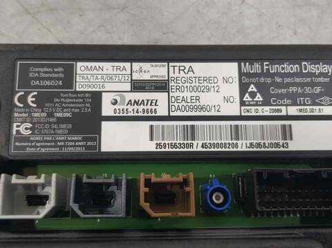 Foto 3ª: Sistema GPS Smart Fortwo PASSION COUPE 90CV 66KW [H4B] (2018)