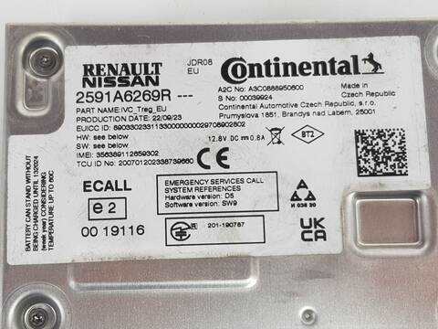 Foto 3ª: Centralita Motor ECU Renault Express CONFORT