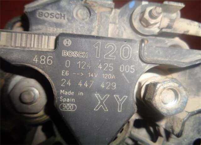 Foto 3ª: Alternador Opel Astra 1.6 [Z 16 XEP]