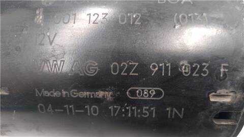 Foto 2ª: Motor de Arranque Volkswagen Polo 1.4 HIGHLINE [1 4 LTR. - 55 KW TDI] 75CV