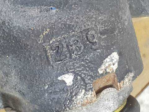 Foto 3ª: Mangueta Delantera Izquierda Nissan Interstar L2H2 35T ACENTA FWD FURGON