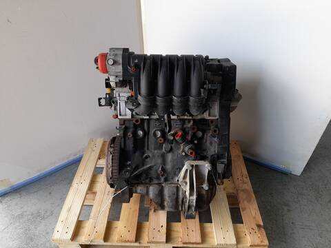 Foto 2ª: Motor Completo Peugeot 206 1.6 16V 2DNFUF 2DNFUR) 109CV 80KW [NFU] (2002)