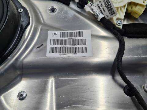 Foto 3ª: Elevalunas Eléctrico Delantero Derecho Mercedes Clase C 160 220 T CDI 204.208) 170CV 125KW FAMILIAR [OM646811] (2008)