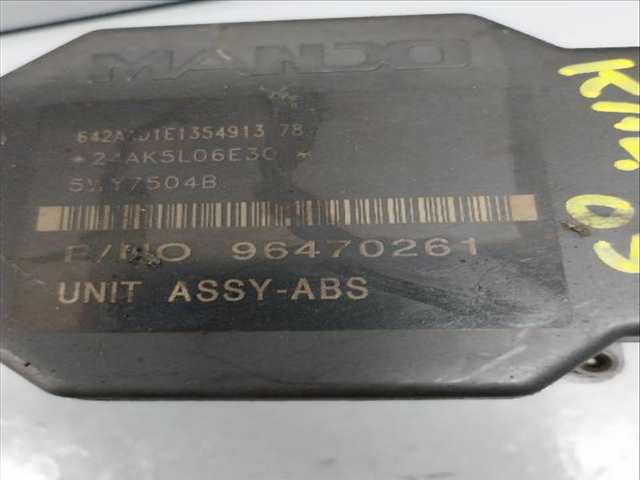 Foto 3ª: Abs Chevrolet Kalos 1.2 G [B12S1] (2008)