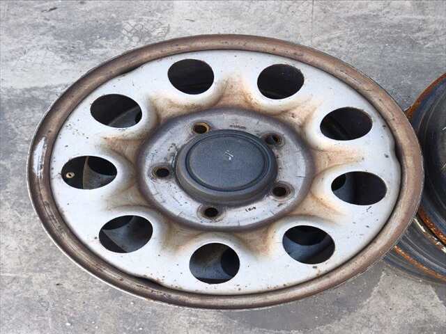 LLanta Chapa Suzuki Samurai 1.370CV/51KW