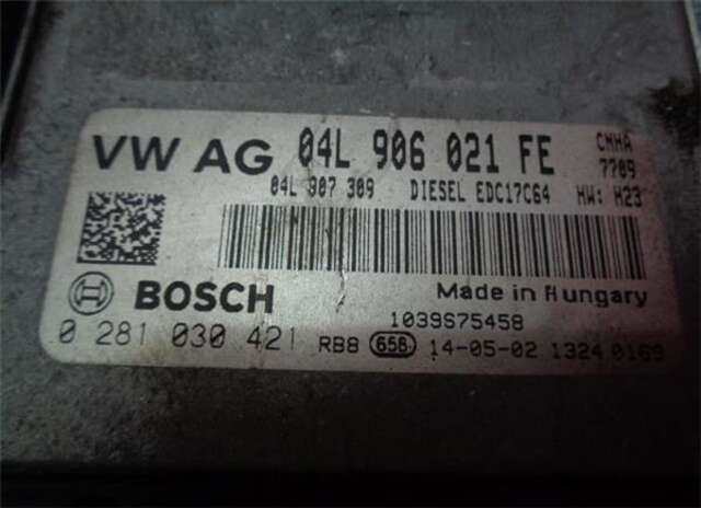 Foto 3ª: Centralita Motor ECU Audi A6 2.0 TDI ULTRA [2.0 LTR. - 140 KW 16V TDI] [CNH]