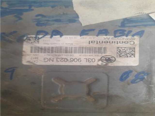 Foto 3ª: Centralita Motor ECU Skoda Fabia 1.6 STYLE [1 6 LTR. - 77 KW TDI DPF] 105CV