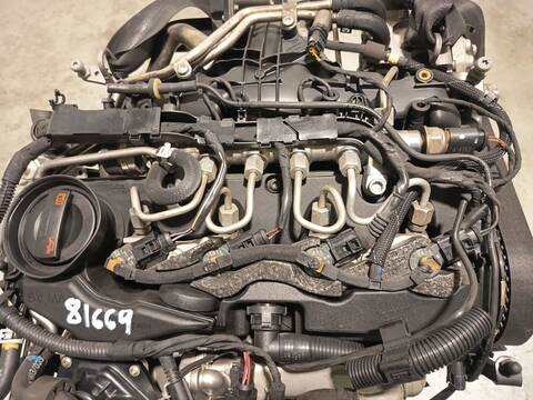 Foto 3ª: Motor Completo Audi A4 2.0 TDI AVANT 143CV 105KW [CJCA] (2013)