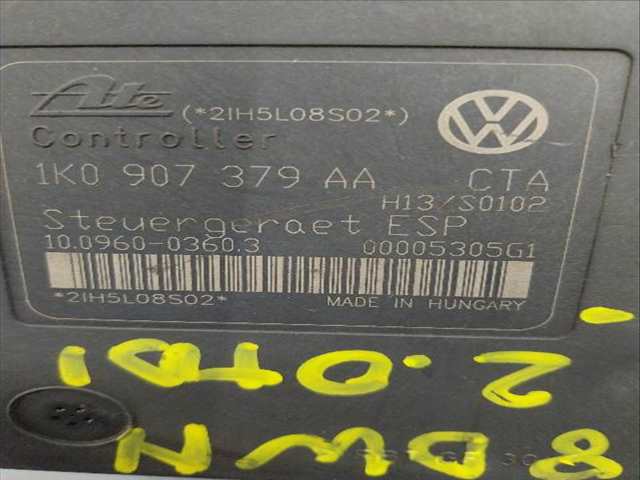 Foto 3ª: Abs Audi A3 2.0 TDI [D BKD] (2006)