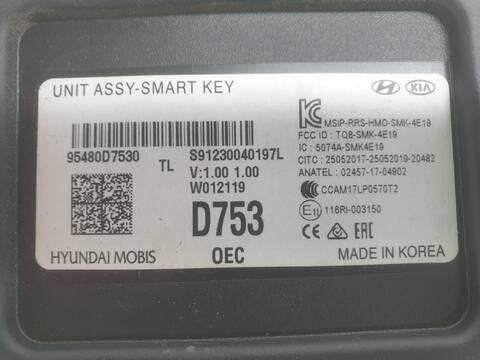 Foto 2ª: Centralita Motor ECU Hyundai Tucson KLASS MILD-HYBRID 2WD (2018)