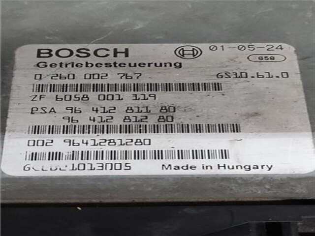 Foto 2ª: Centralita Motor ECU Peugeot 607 2.2 16V [3FZ (EW12J4)]