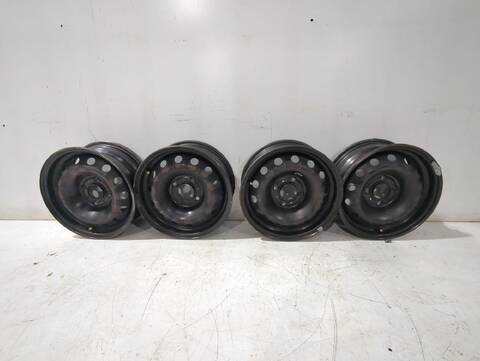 Juego LLantas Citroen C3 1.4 HDI 70 SC8HZC SC8HR0 SC8HP4) 68CV