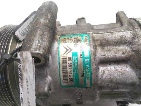 Foto 2ª: Compresor Aire Acondicionado Peugeot 206 1.6 HDI 110 [9HZ (DV6TED4)] (1998)