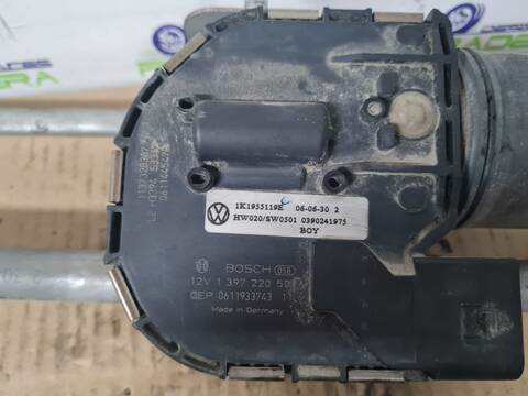 Foto 2ª: Motor Limpia Delantero Seat Leon COMFORT LIMITED 125CV 92KW [CAX] (2010)