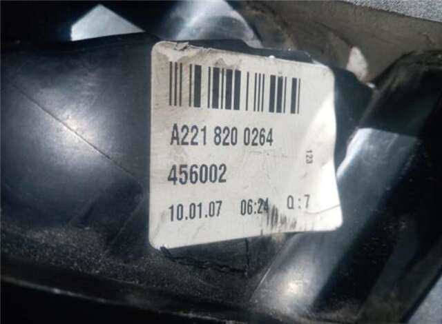 Piloto Trasero Derecho Mercedes Clase S 220 5.5 S 500 (221.071) [5.5 LTR. - 285 KW V8 CAT]