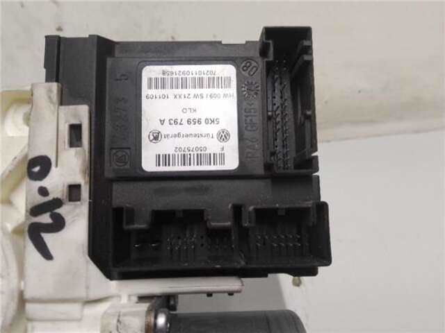 Foto 3ª: Elevalunas Eléctrico Delantero Izquierdo Volkswagen Tiguan 2.0 TDI DPF (170 CV) [CBBB]