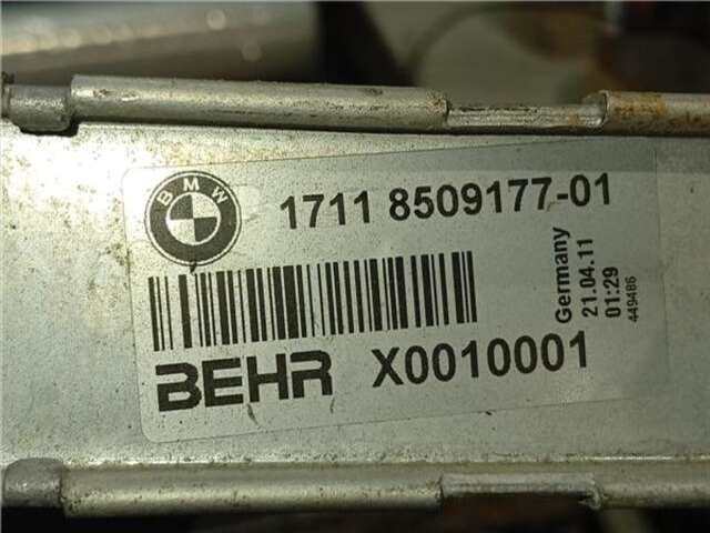 Foto 2ª: Radiador Motor Bmw Serie 5 518 520D 2.0 TURBODIESEL [N47D20C]