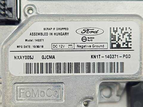 Foto 4ª: Centralita Motor ECU Ford EcoSport 1.0 ECOBOOST 125CV 92KW [M1JU] (2019)