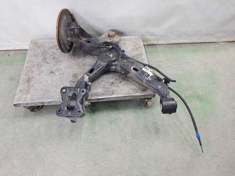 Foto 2ª: Mangueta Trasera Derecha Citroen Jumpy CLUB XL 113CV 83KW (1995)